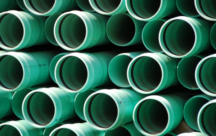 drainage pipes