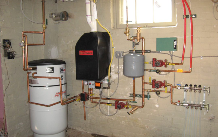 hot water system